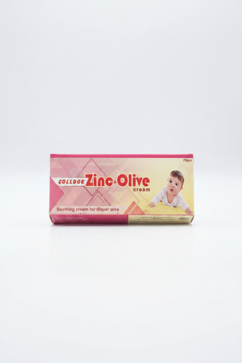 Colldge Zinc & Olive Cream (75 gm)