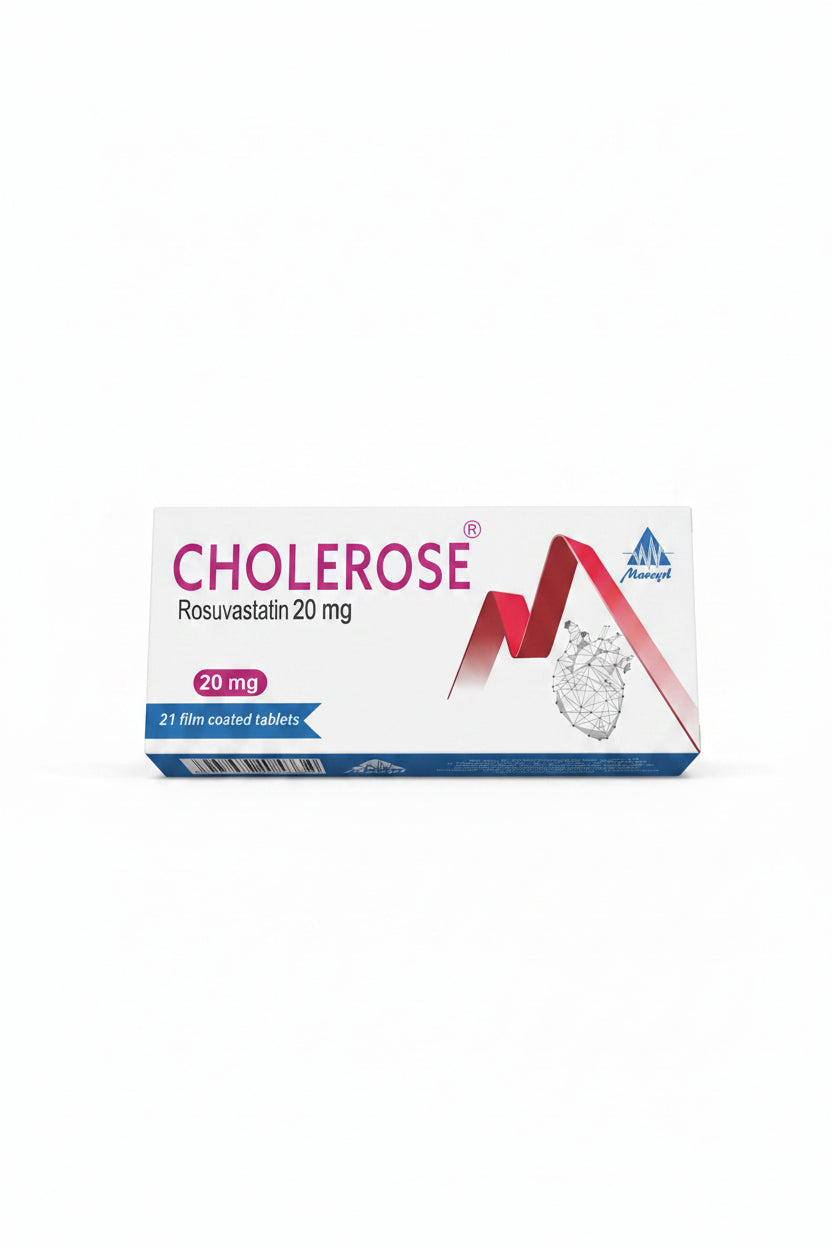 Cholerose 20 mg