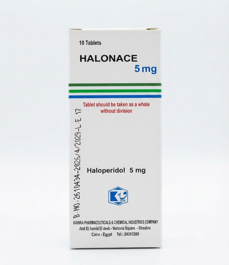 Halonace 5 mg