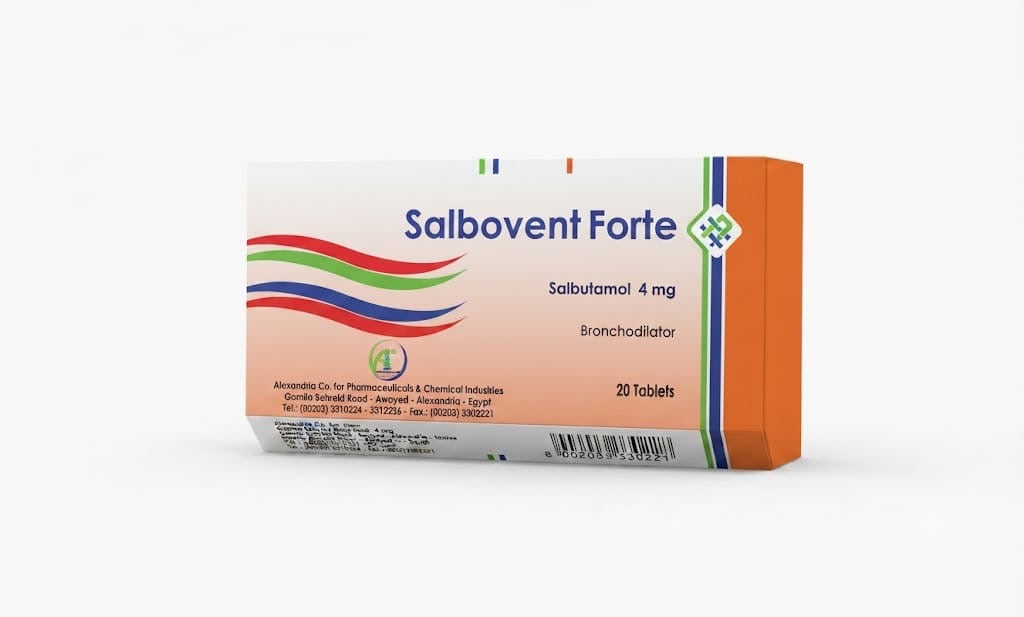 Salbovent Forte 4 mg