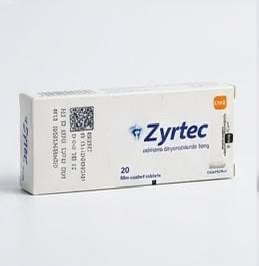 Zyrtec 10 mg