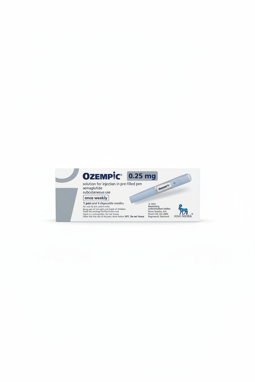 Ozempic 0.25 mg Pre-Filled Pen