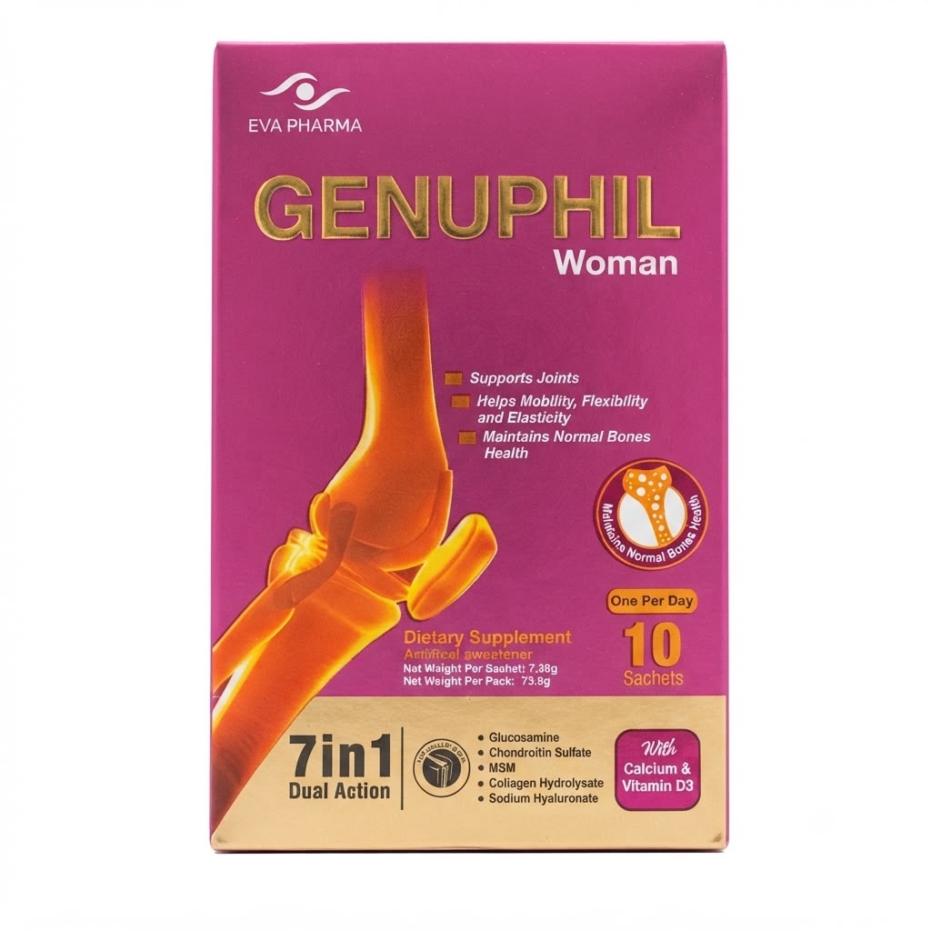 Genuphil Woman Sachets
