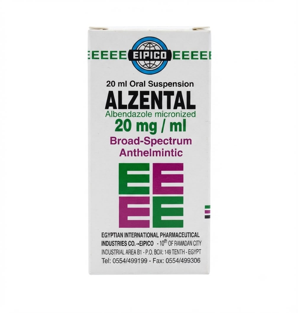 Alzental Oral Suspension