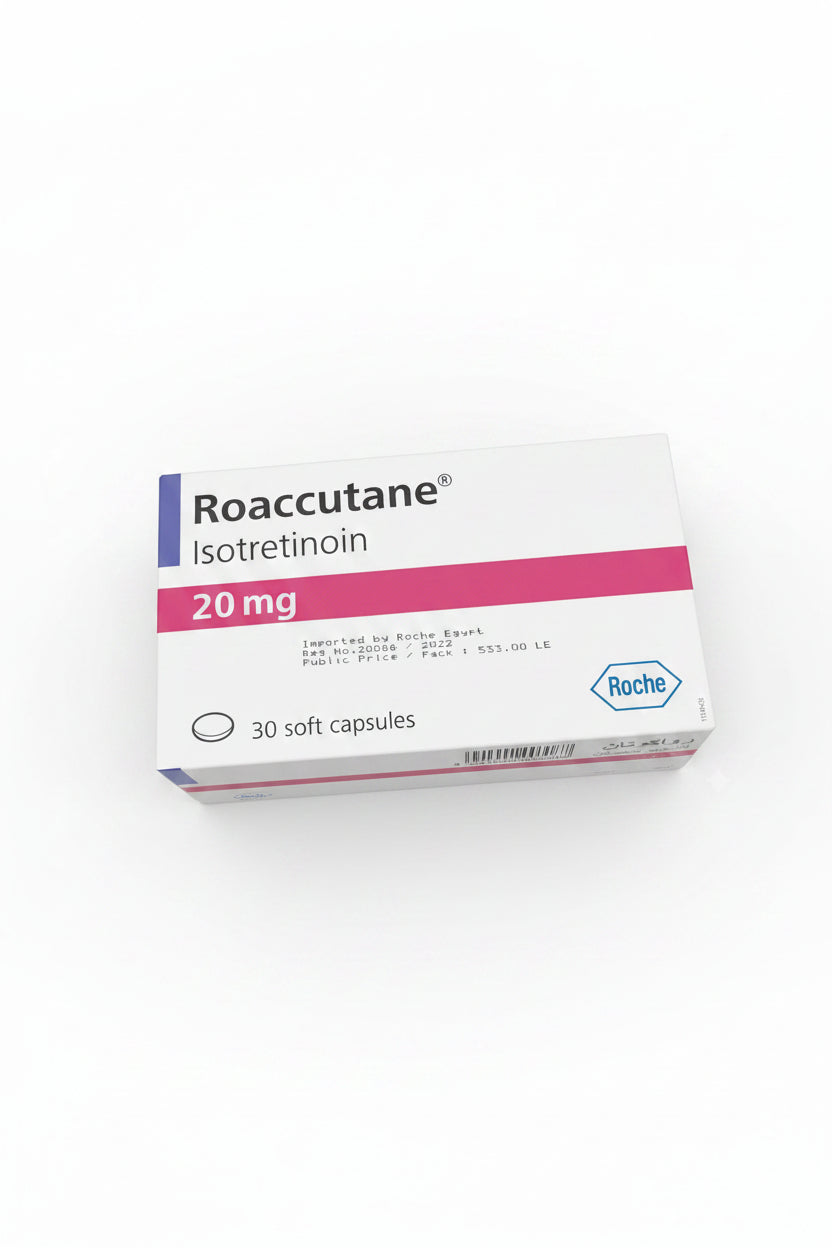 Roaccutane 20 mg