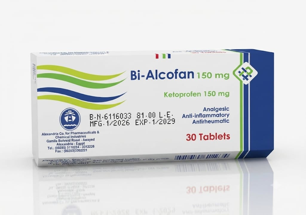 Bi-Alcofan 150 mg