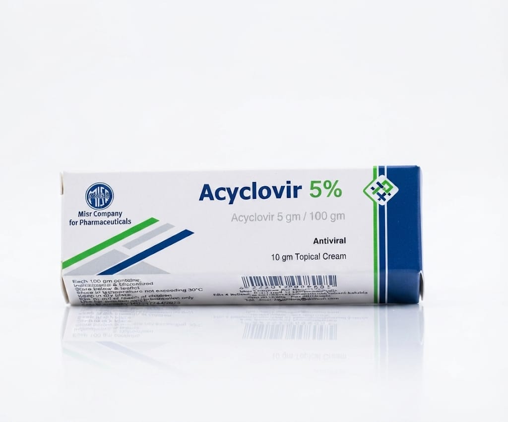 Acyclovir 5% Topical Cream