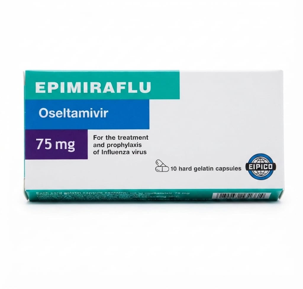 Epimiraflu (Oseltamivir 75 mg)