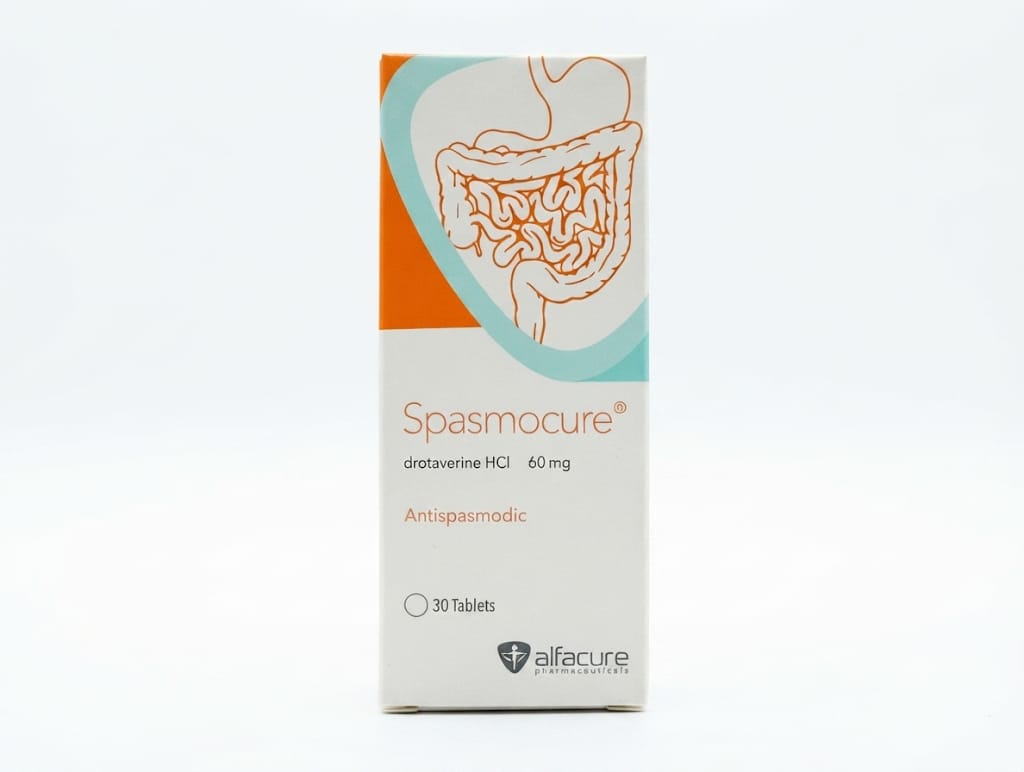 Spasmocure 60 mg