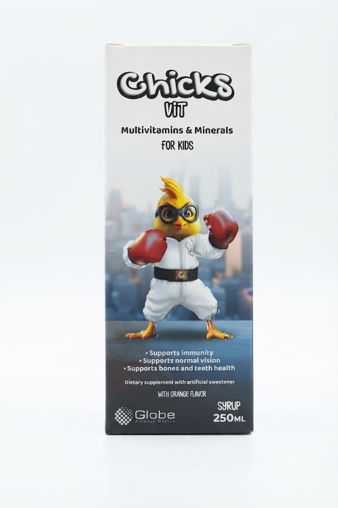 Chicks Vit Multivitamins & Minerals For Kids