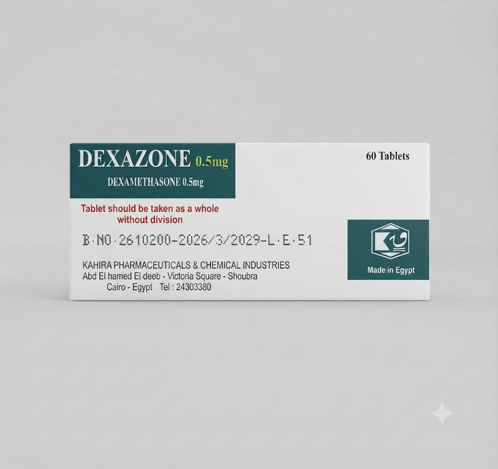 Dexazone 0.5 mg