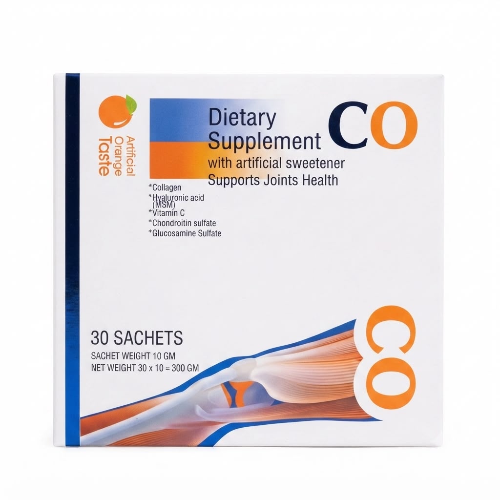 CO Dietary Supplement (Orange Taste)