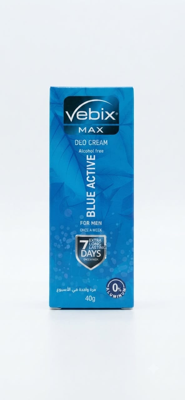 Vebix MAX Blue Active Deo Cream