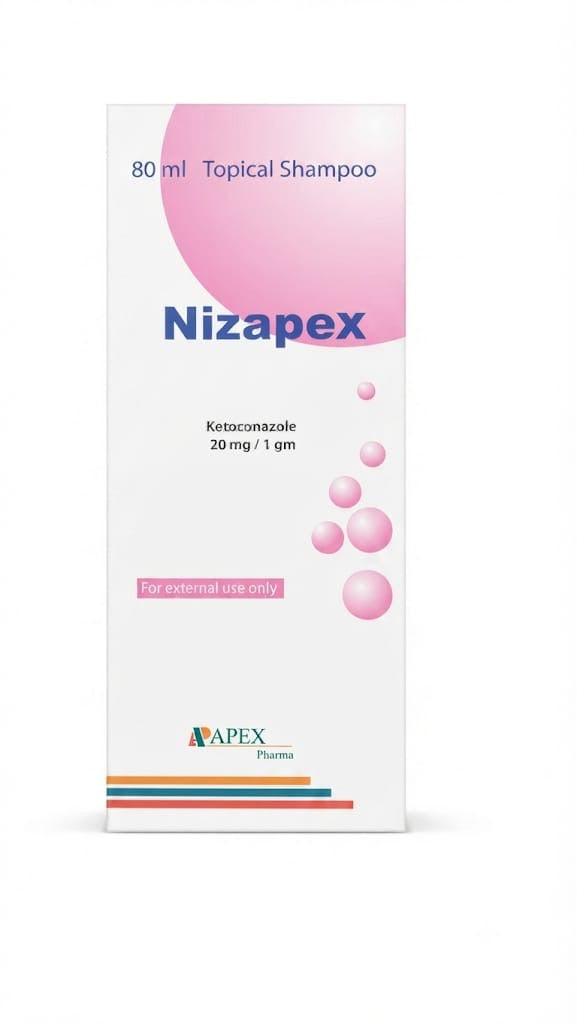 Nizapex Shampoo 80ml