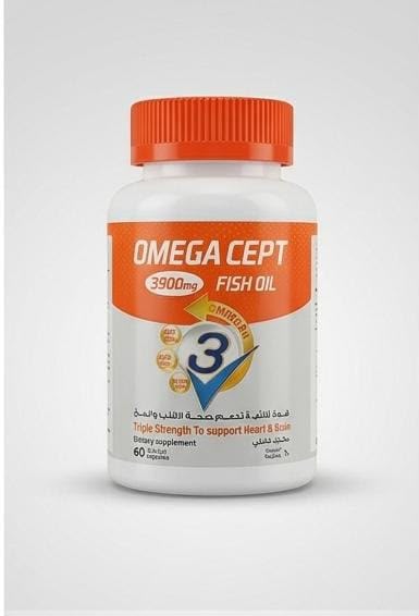 OMEGA CEPT 3900 mg FISH OIL