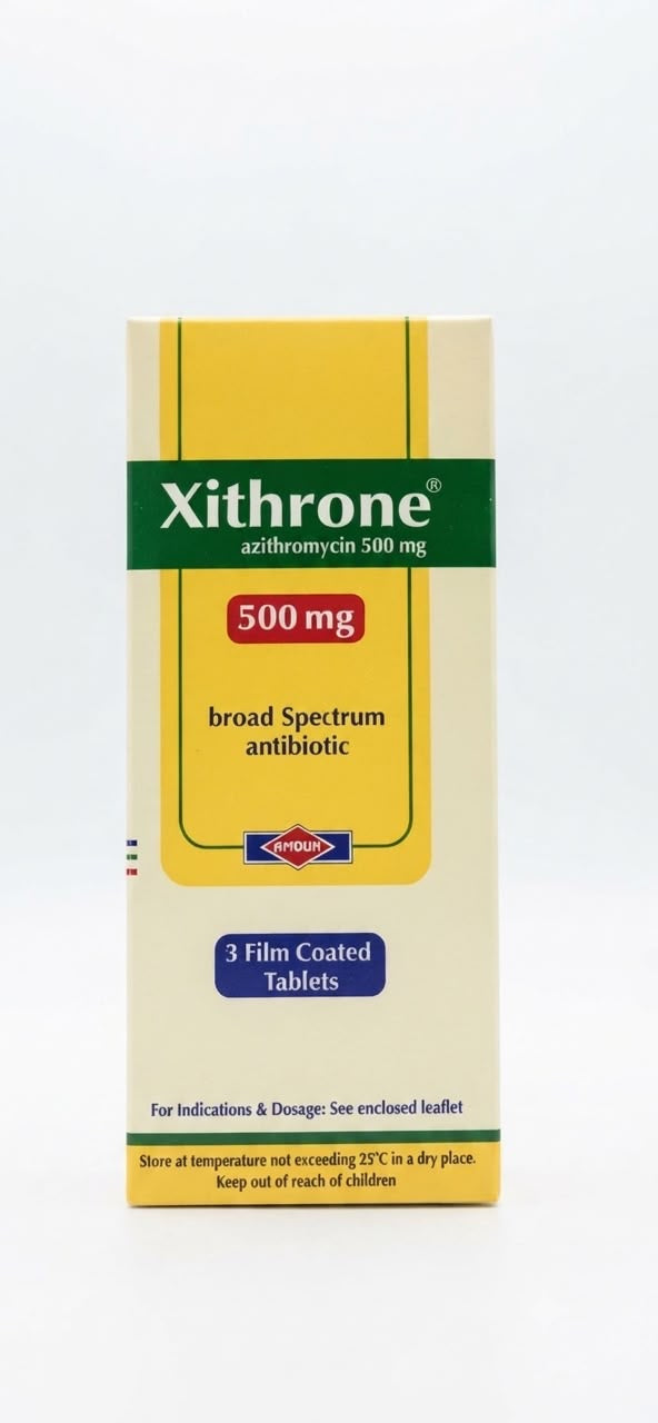 Xithrone 500mg