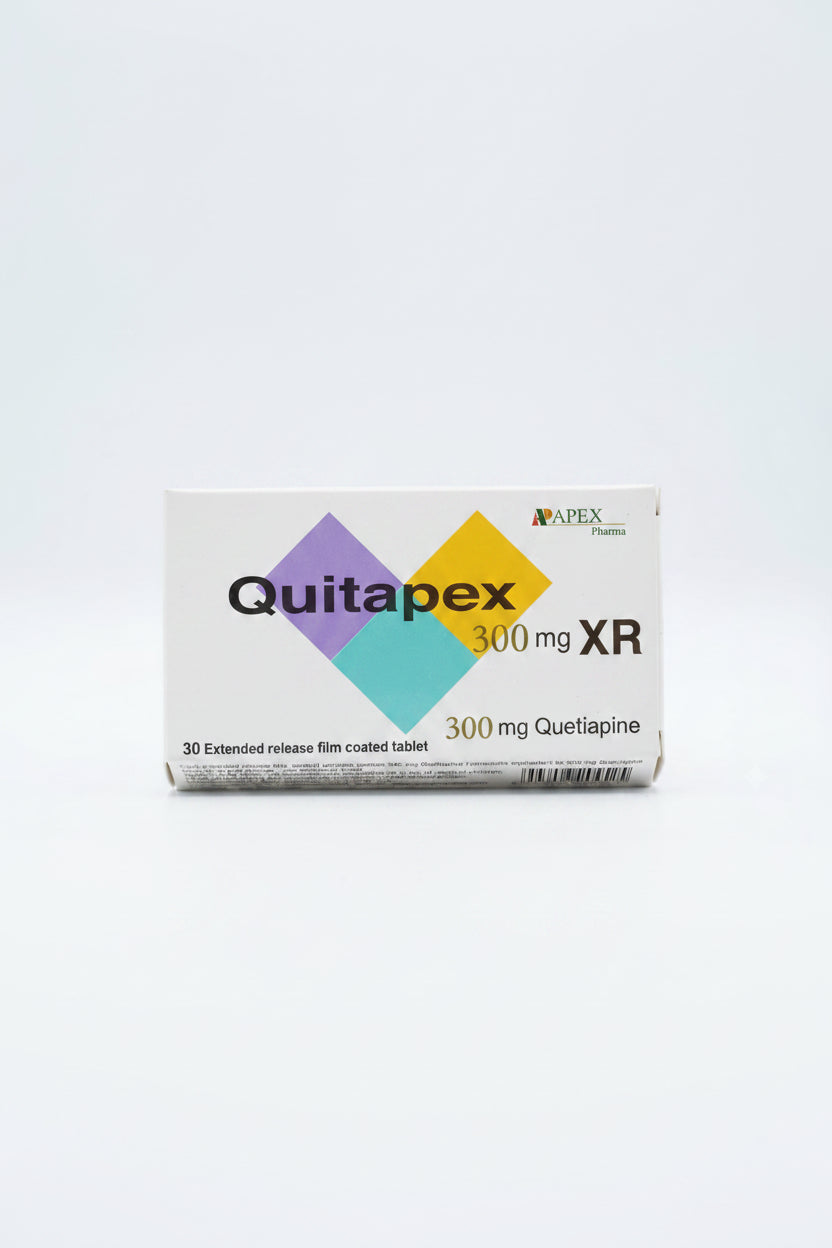 Quitapex 300 mg XR