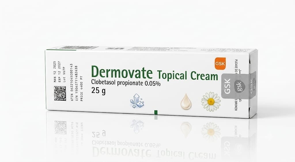 Dermovate Topical Cream