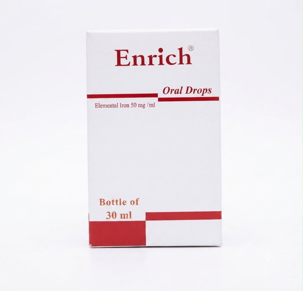 Enrich, капли для приема внутрь