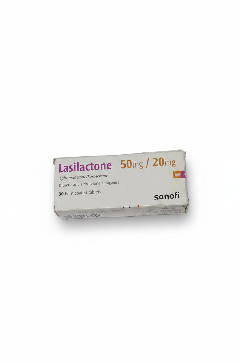 Lasilactone 50 mg / 20 mg