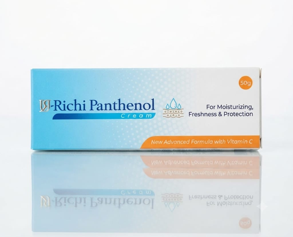 U-Richi Panthenol Cream