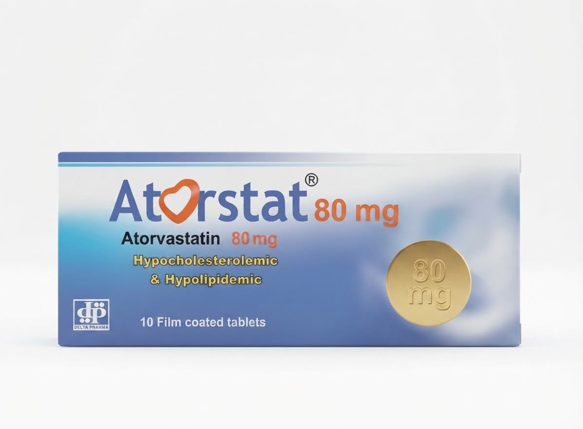 Atorstat 80 mg