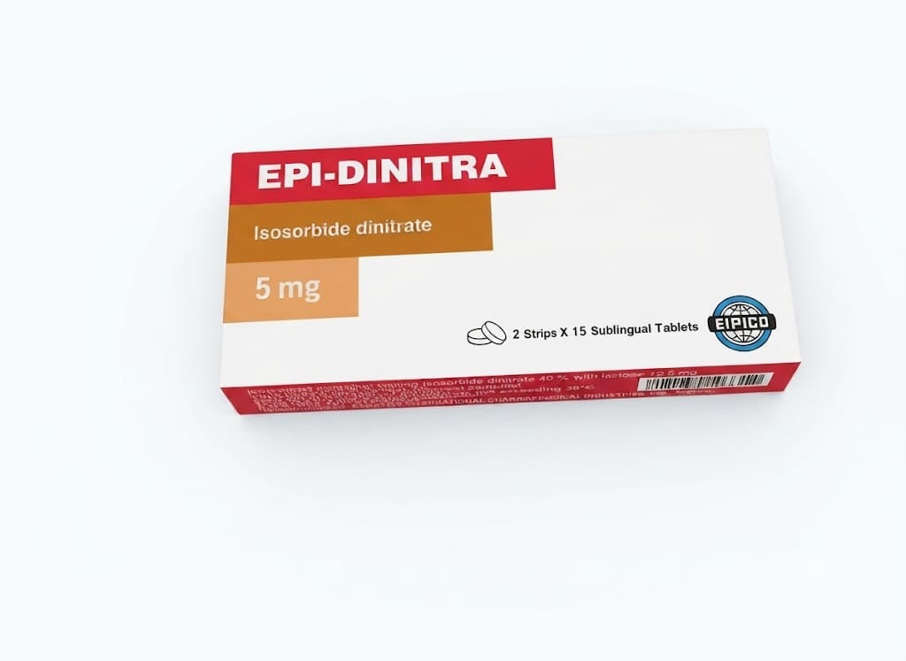Epi-Dinitra 5 mg