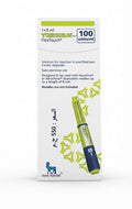 TRESIBA 100 unit/ml