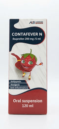 Contafever N Ibuprofen Oral Suspension