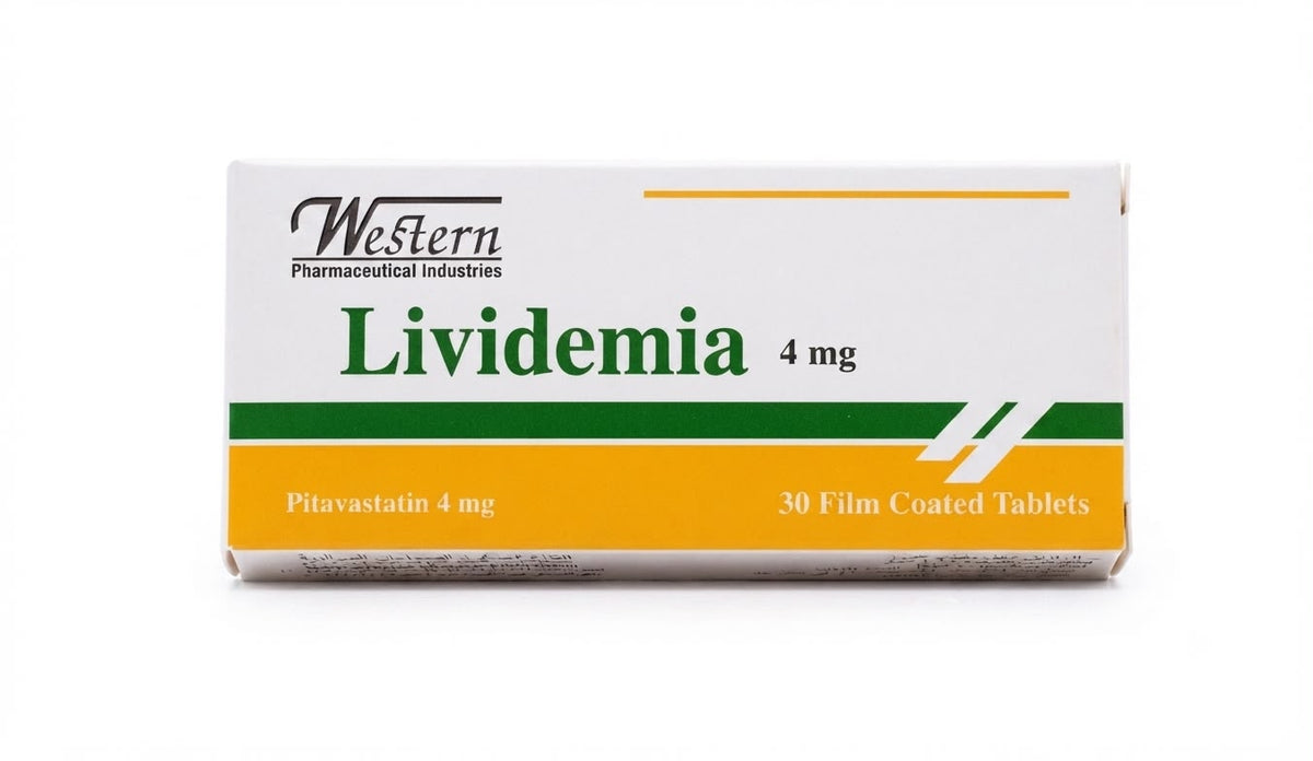Lividemia 4 mg
