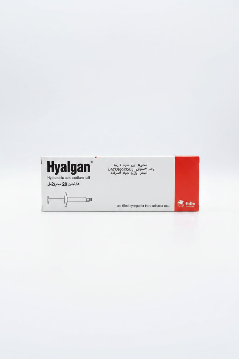Hyalgan 20 mg/2 ml Syringe