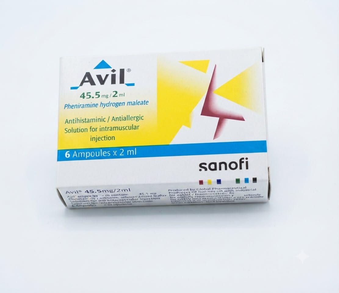 Avil 45.5 mg / 2 ml
