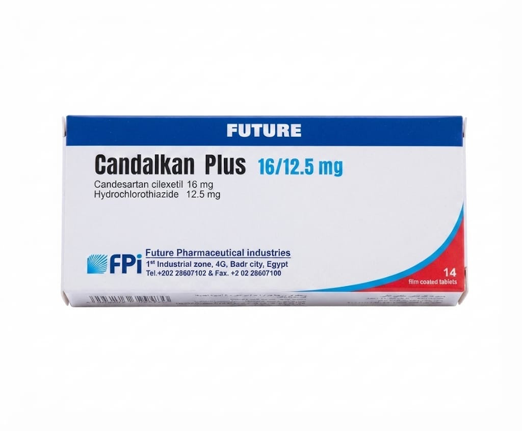 Candalkan Plus 16/12.5 mg