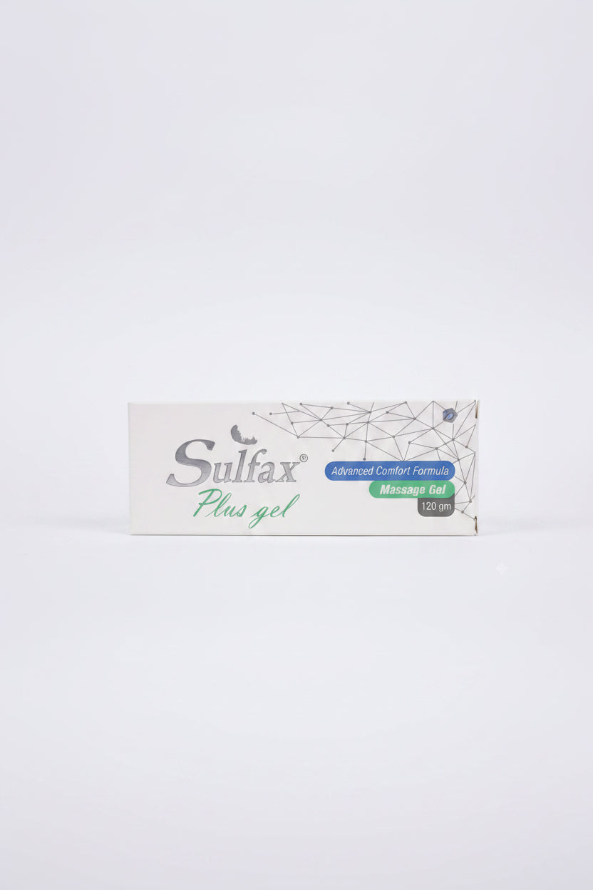 Sulfax Plus Massage Gel 120 gm