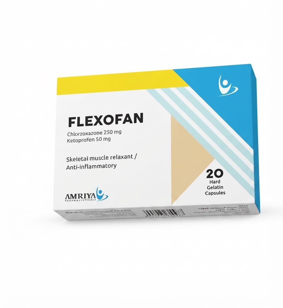 Flexofan (clorzoxazone 250 mg / ketoprofene 50 mg)