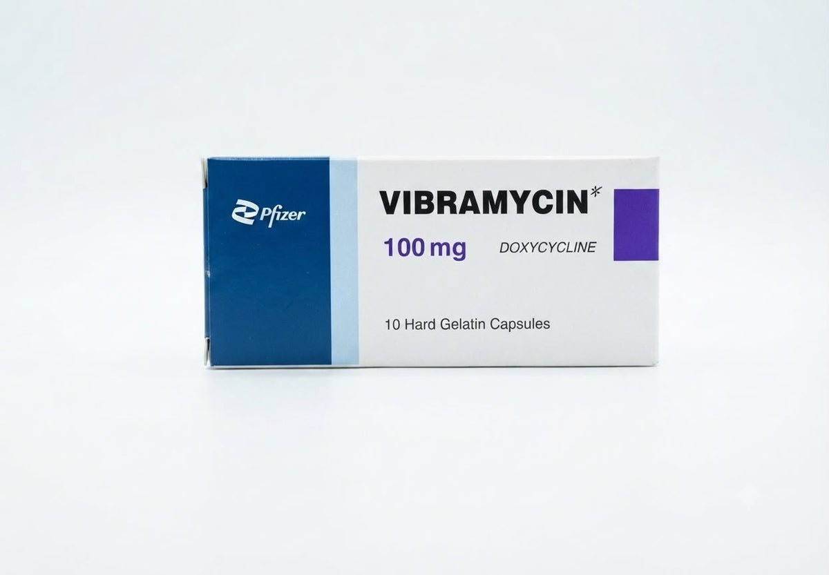 Vibramycin 100 mg