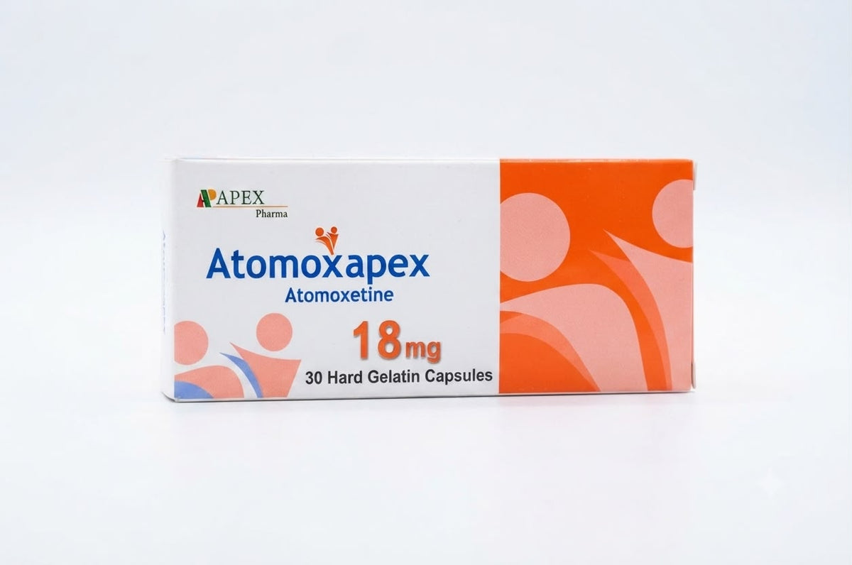 Atomoxapex 18 m