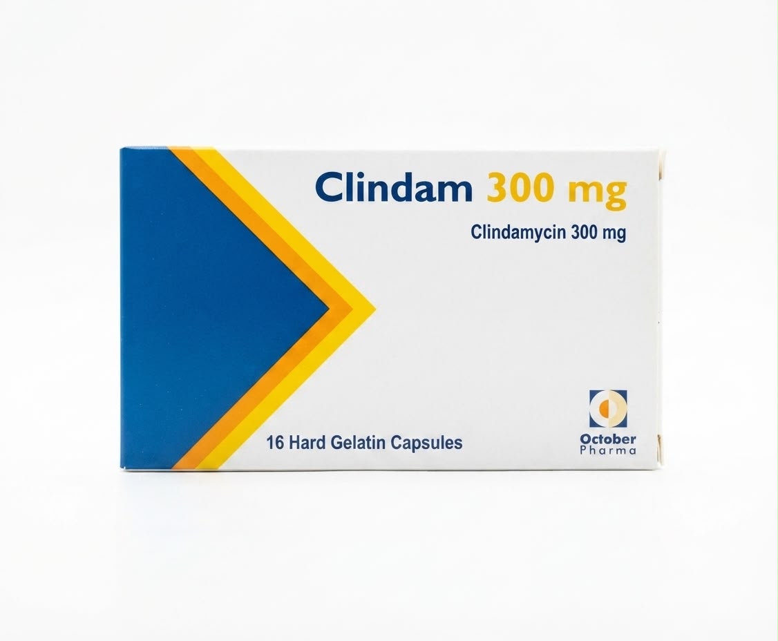 Clindam 300 mg