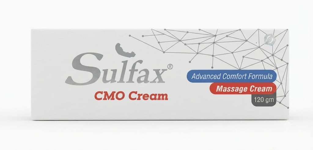 Sulfax CMO Cream (120 gm)