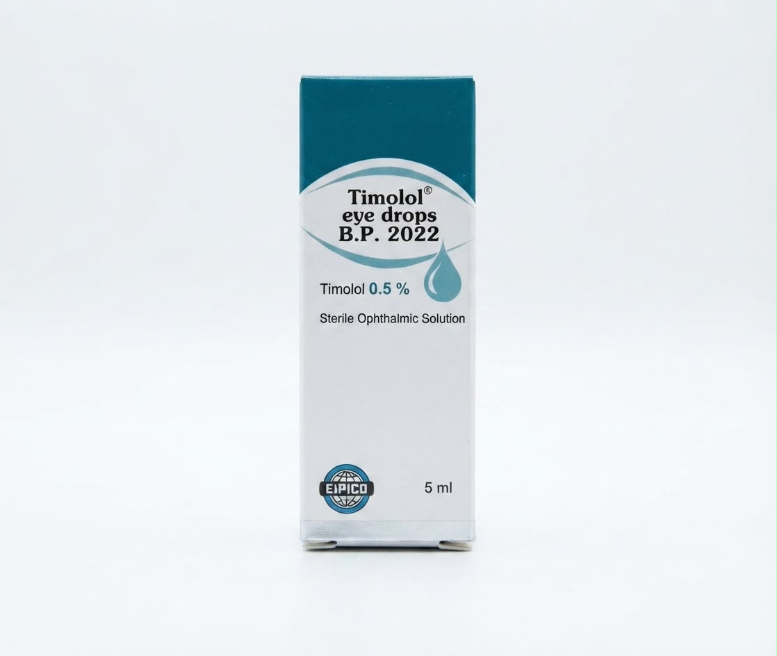 Timolol Eye Drops