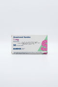 Anastrozol Sandoz 1 mg