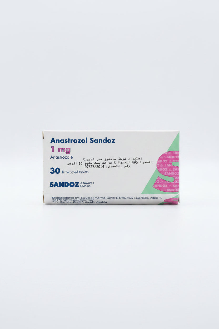 Anastrozol Sandoz 1 mg