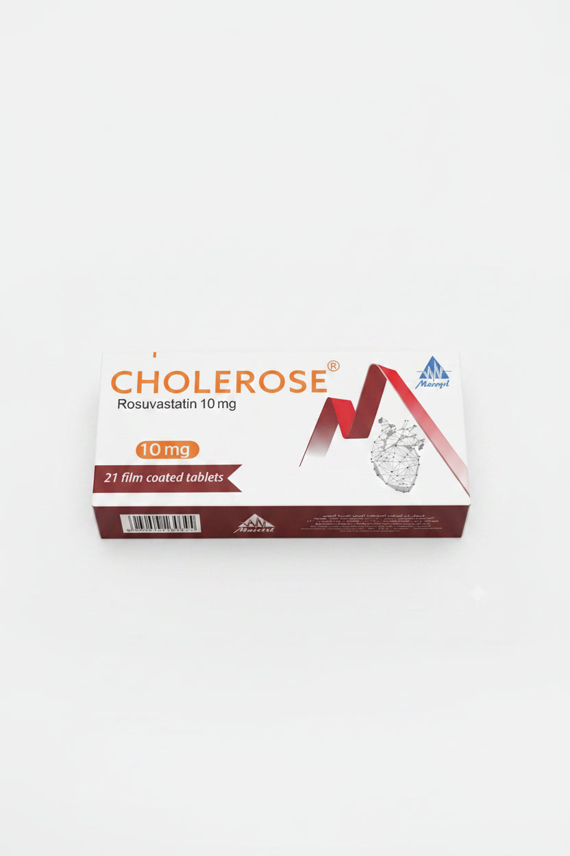 Cholerose 10 mg