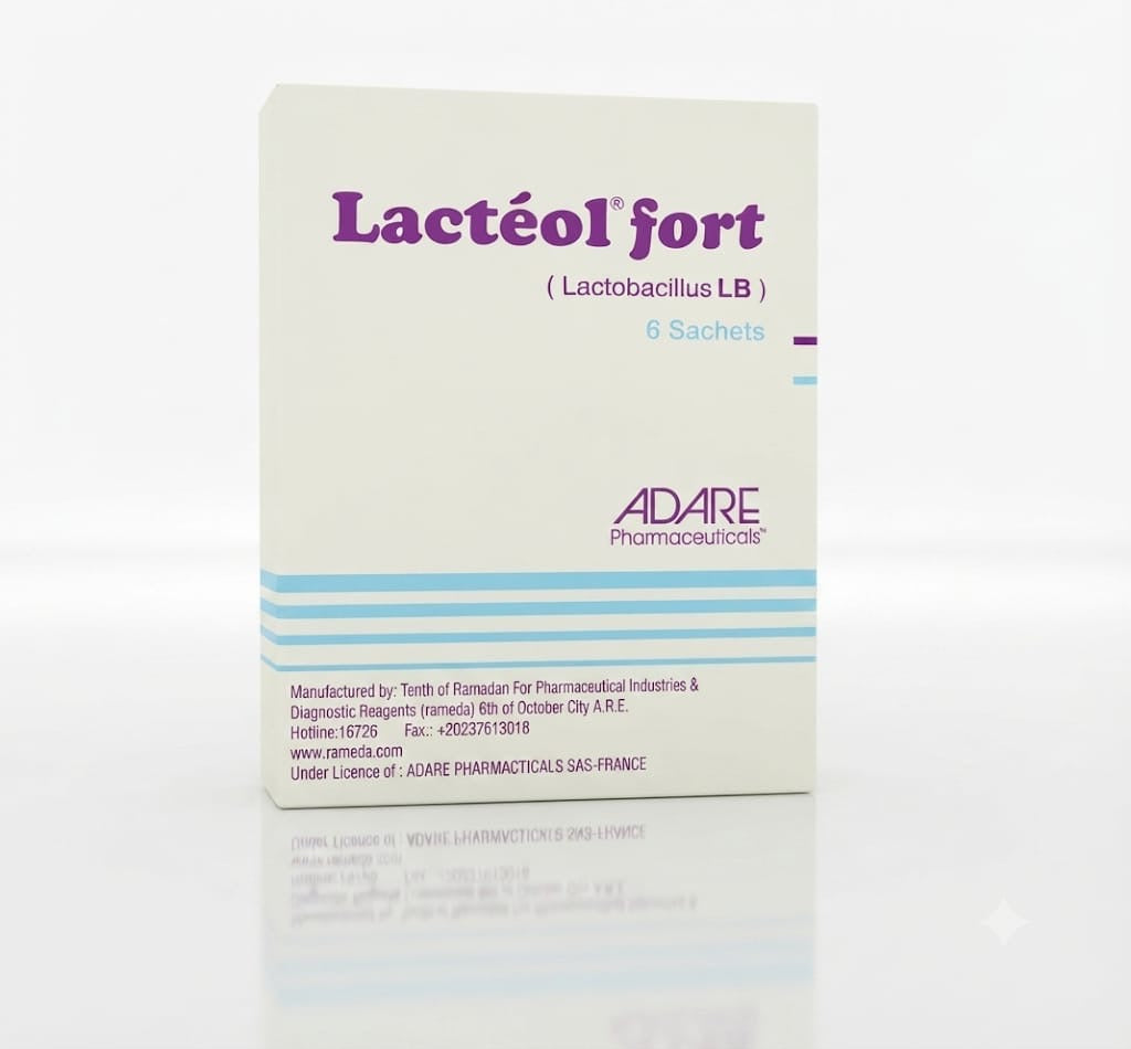 Lactéol fort