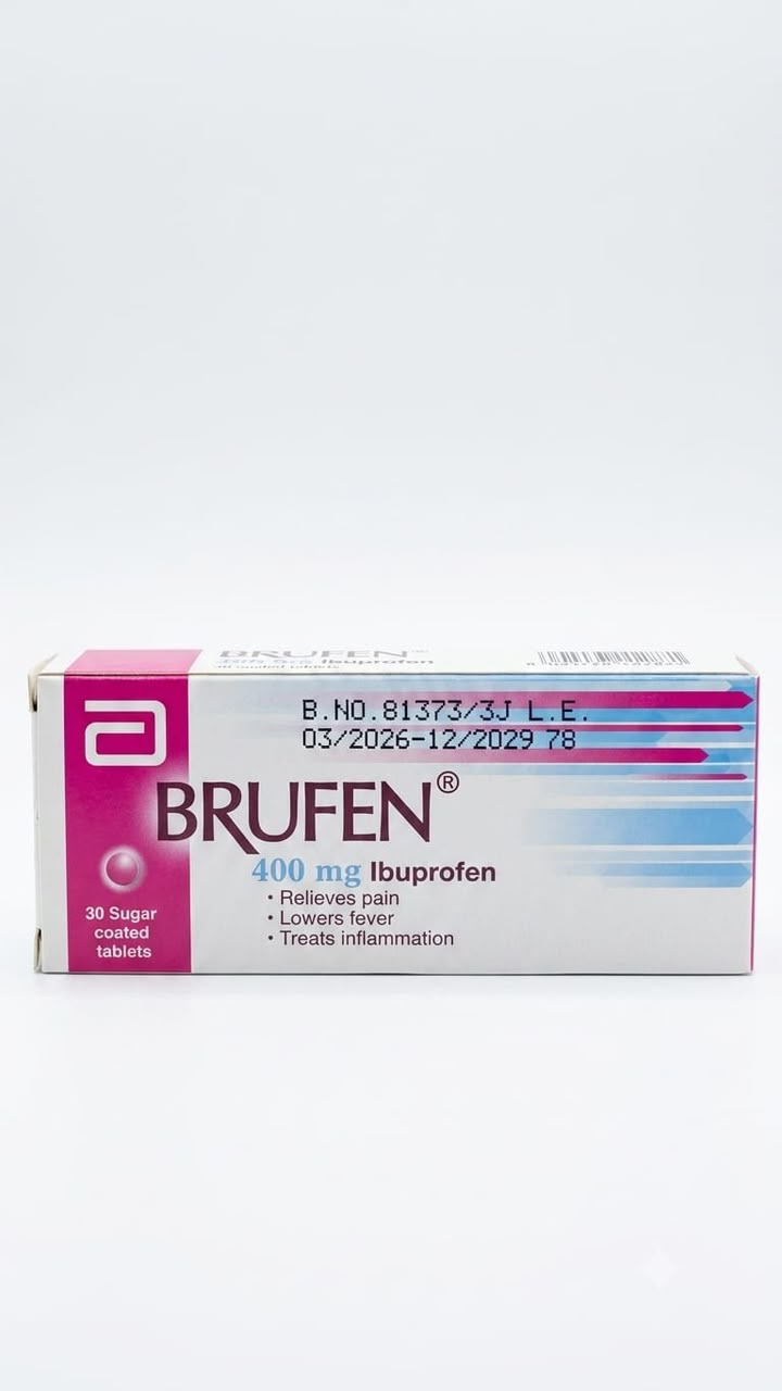 Brufen 400 mg Ibuprofen