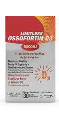Limitless Ossofortin D3