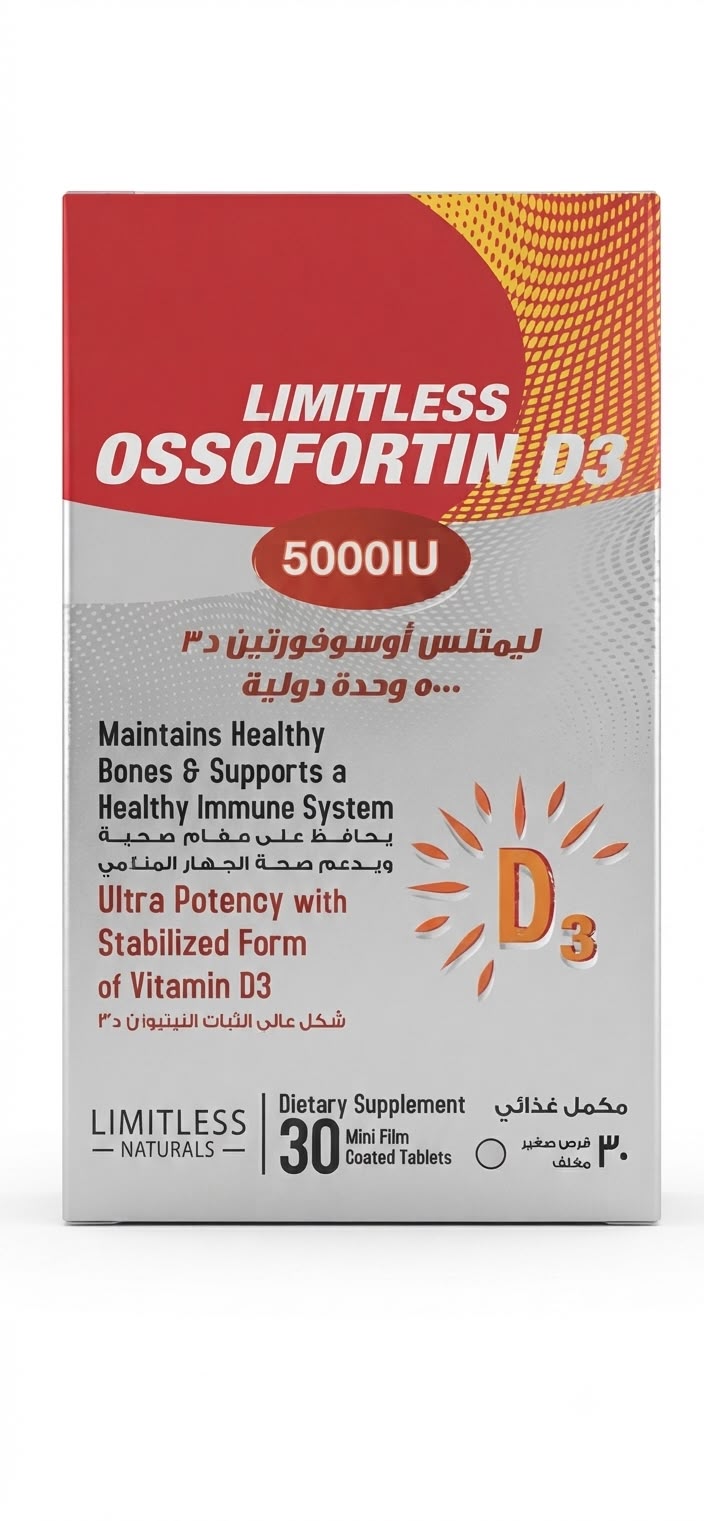 Limitless Ossofortin D3