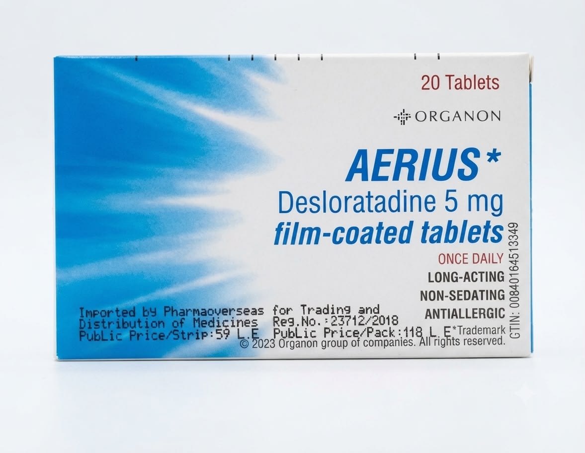 AERIUS 5 mg
