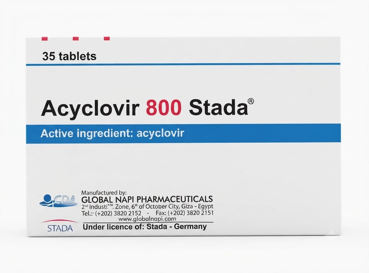 Acyclovir 800 Stada