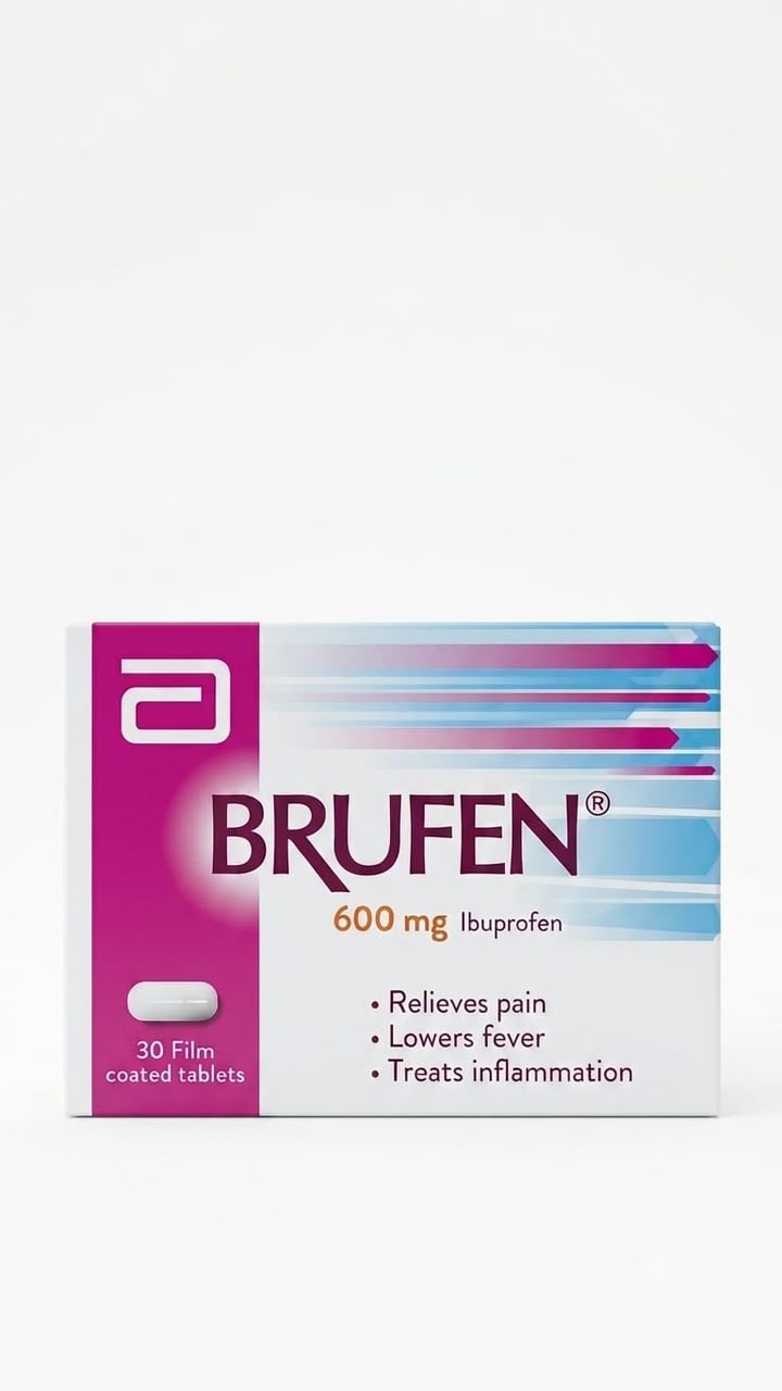 Brufen 600 mg Ibuprofen
